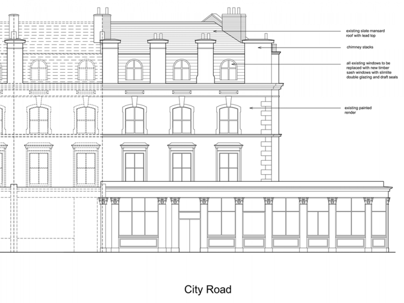 City Road, Islington