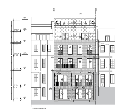 John Street, Bloomsbury